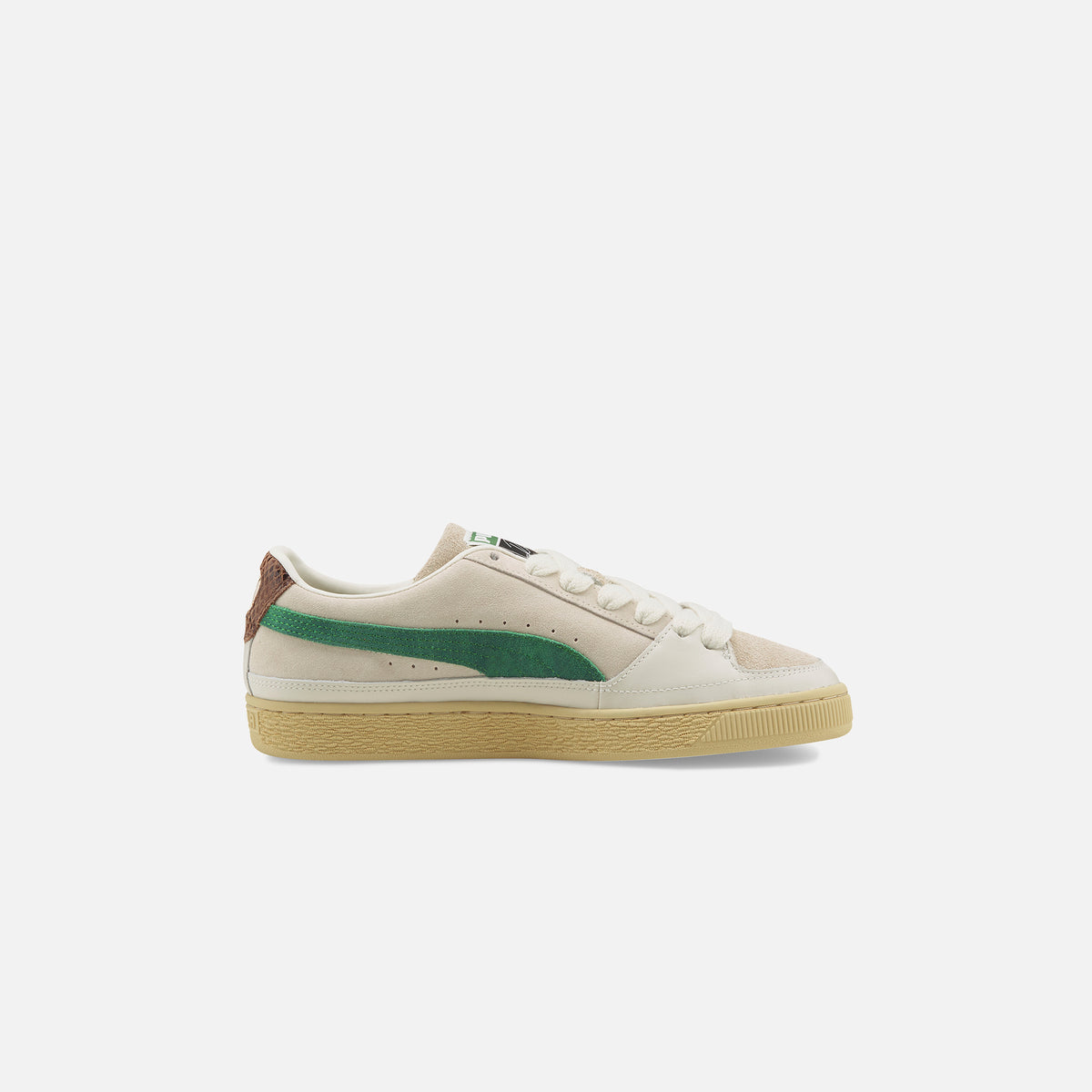 Puma x Rhuigi Suede Whisper - White / Juniper