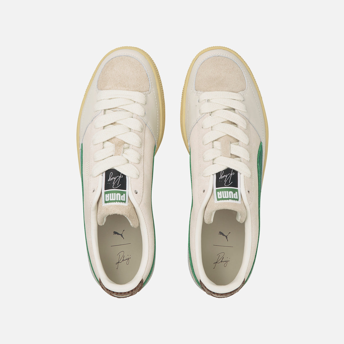 Puma x Rhuigi Suede Whisper - White / Juniper