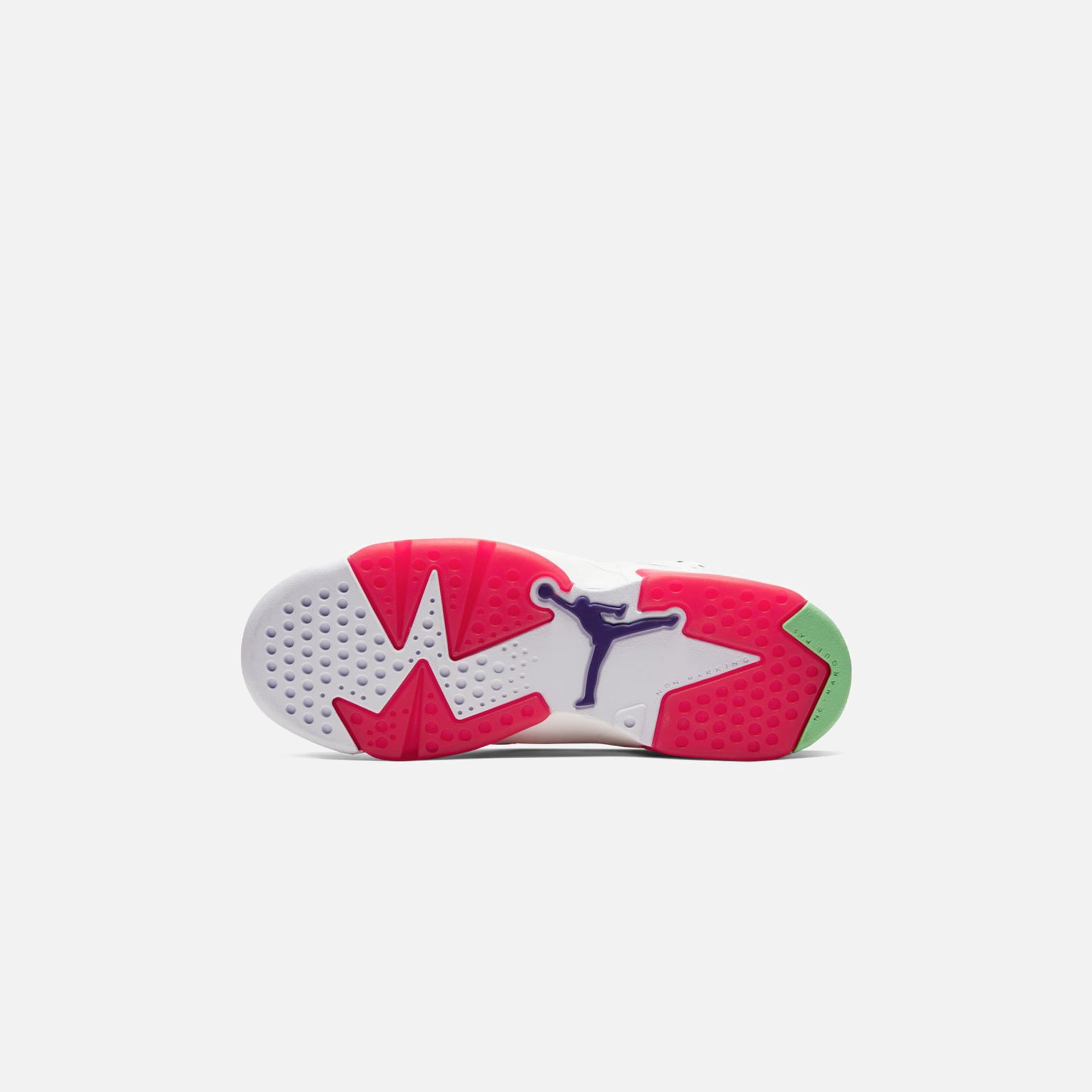 Nike Grade School Air Jordan 6 Retro - Neutral Grey / Black / White / True Red