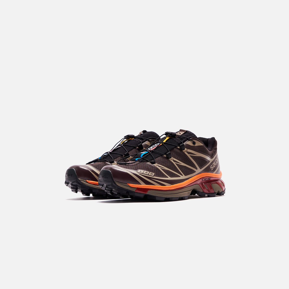 Salomon XT-6 Advanced - Shale / Chocolate Plum