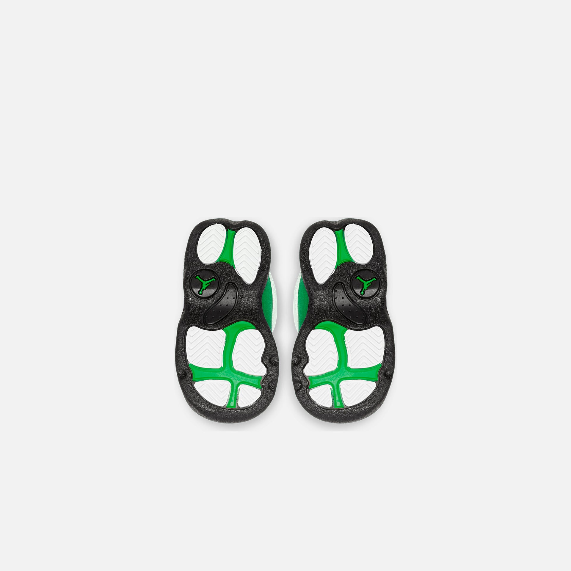 Nike Toddler Air Jordan 13 Retro - White / Lucky Green / Black