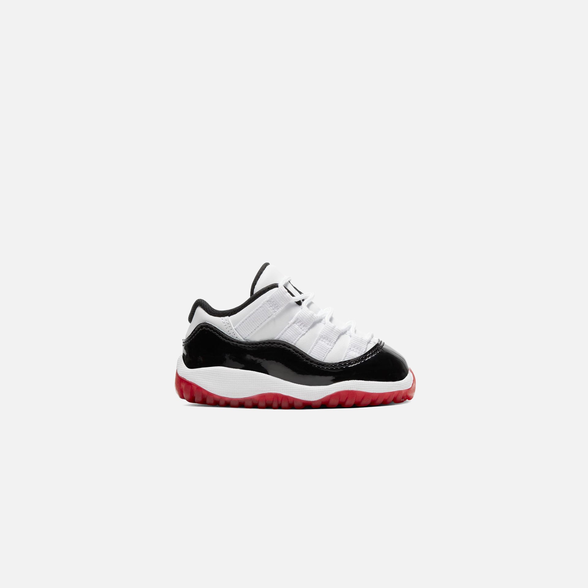 Nike Toddler Air Jordan 11 Retro Low - White / University Red / Black