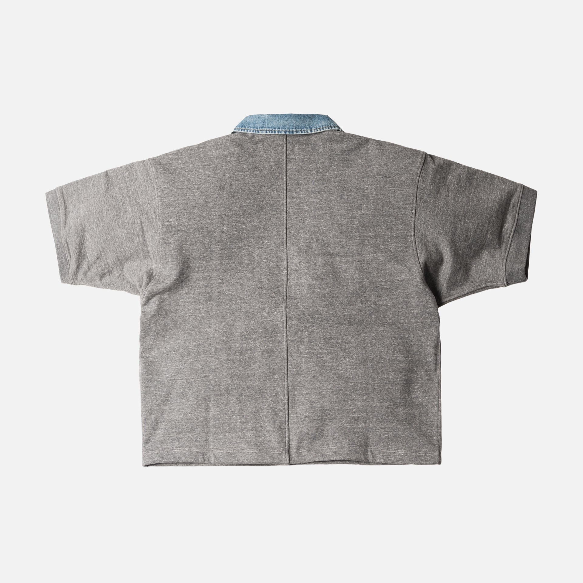 Fear of God 5th Collection V-Neck Polo - Heather Grey