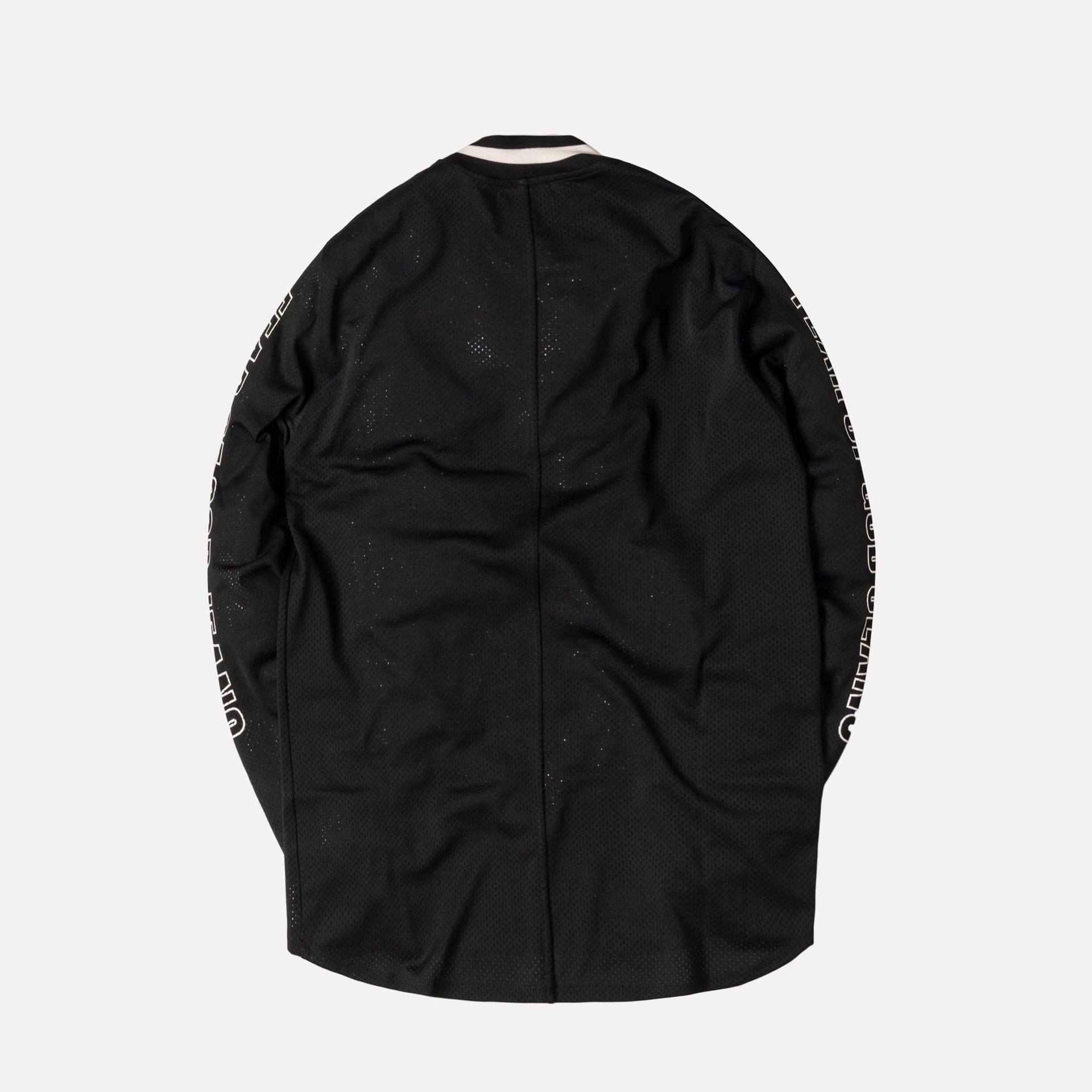 Fear of God 5th Collection Mesh Motocross Jersey - Black
