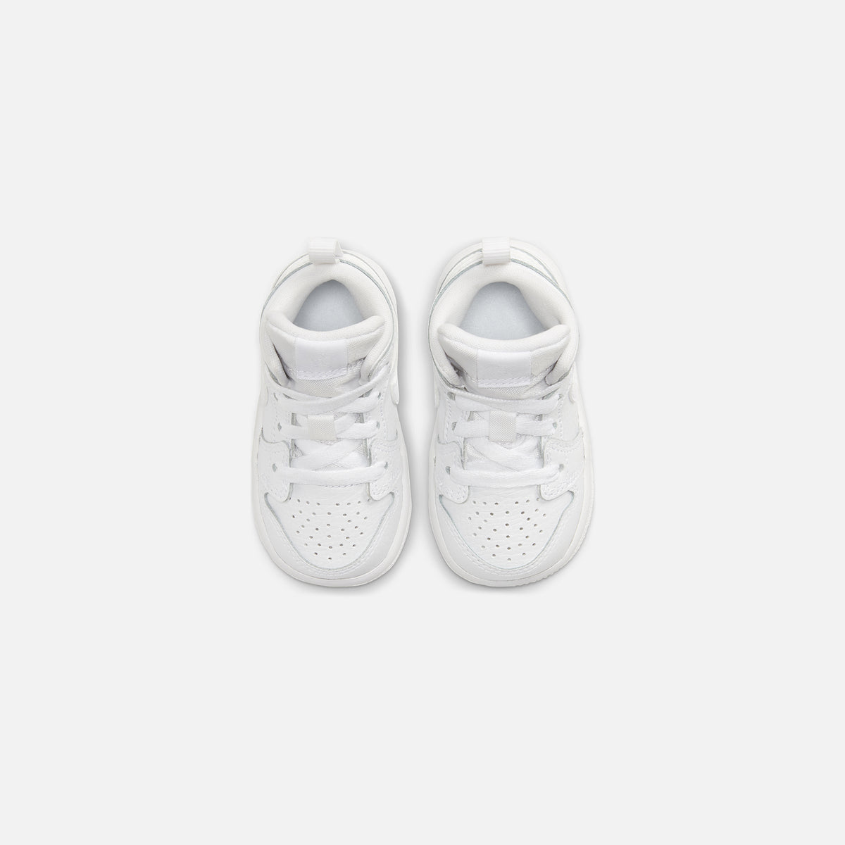 Nike Air Jordan 1 Mid Toddler - White