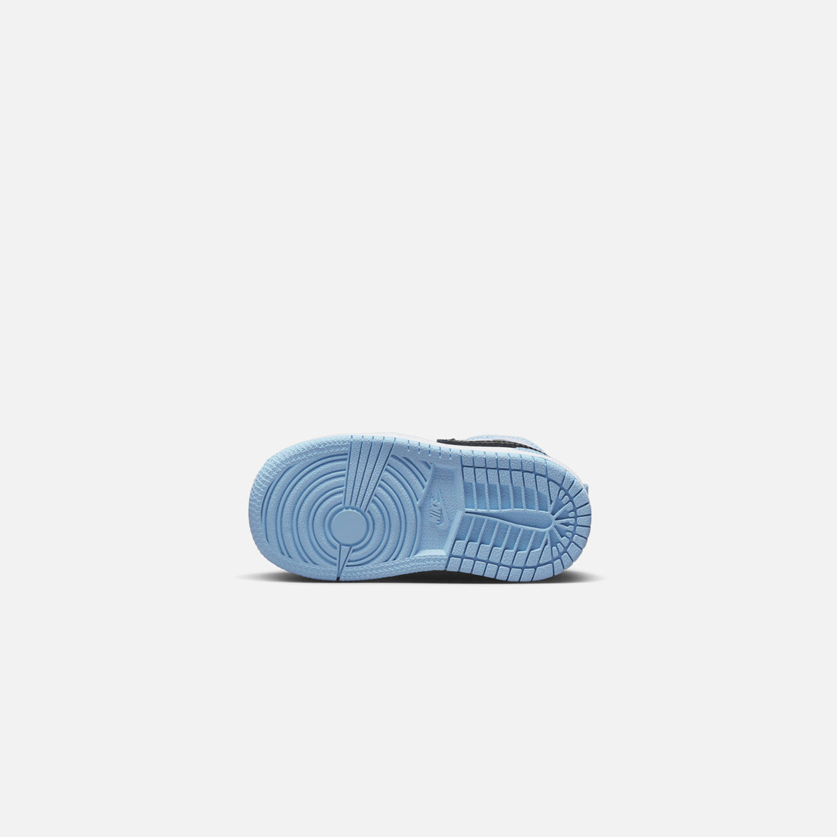 Nike Air Jordan Toddler 1 Mid - Ice Blue / Black / Sail / White