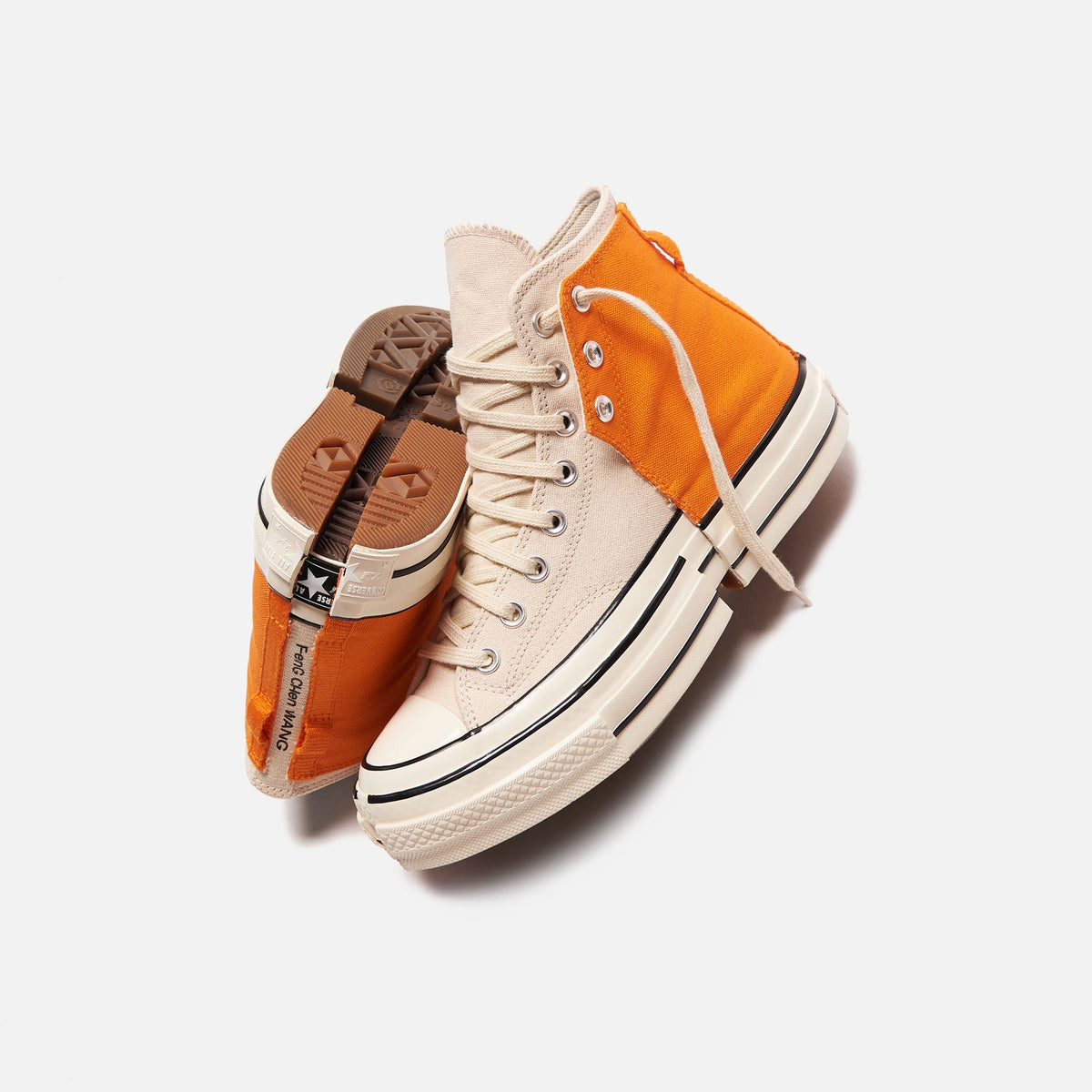 Converse x Feng Chen Wang CT70 - Orange / Natural