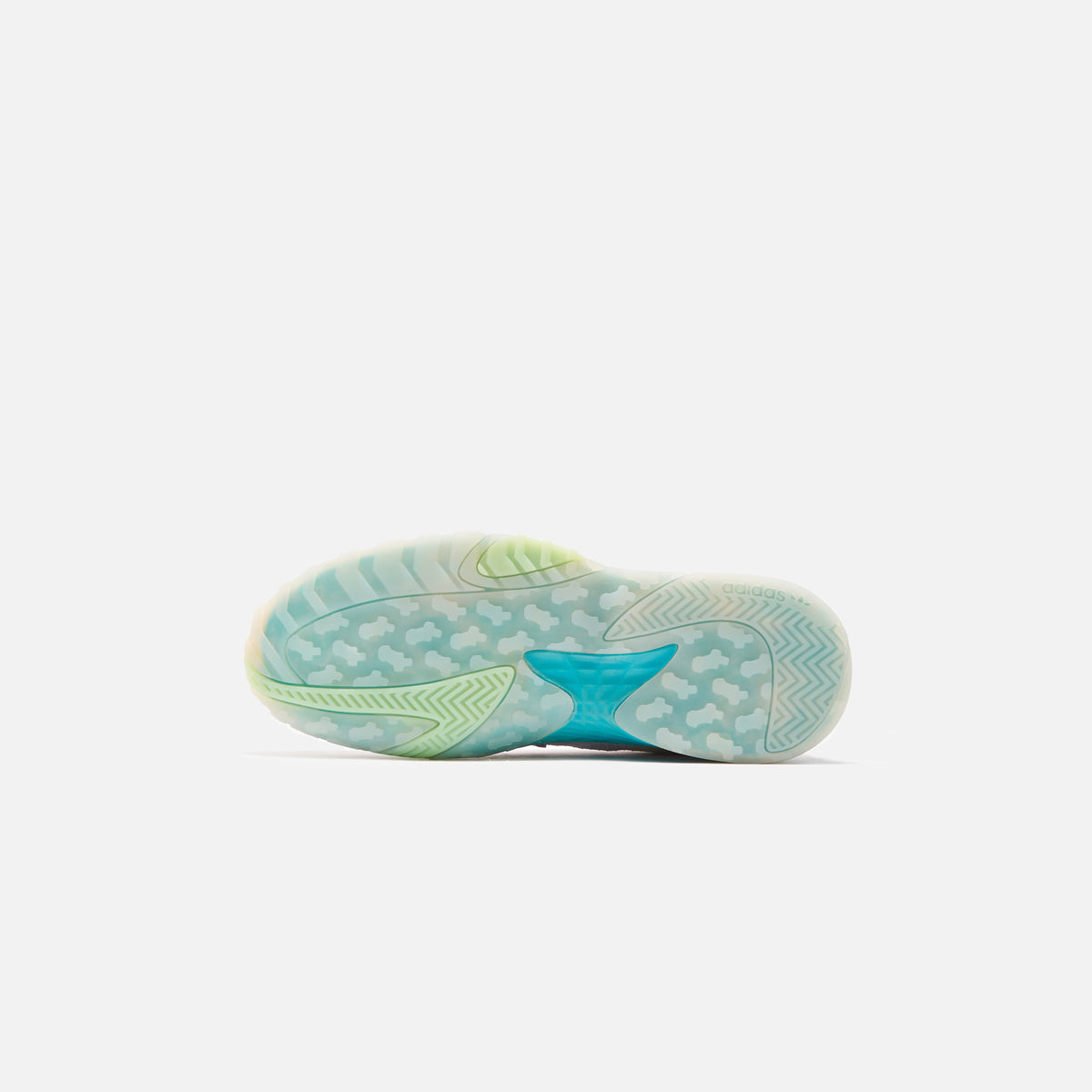 adidas Streetball - White / Glow Green / Hi-Res Aqua