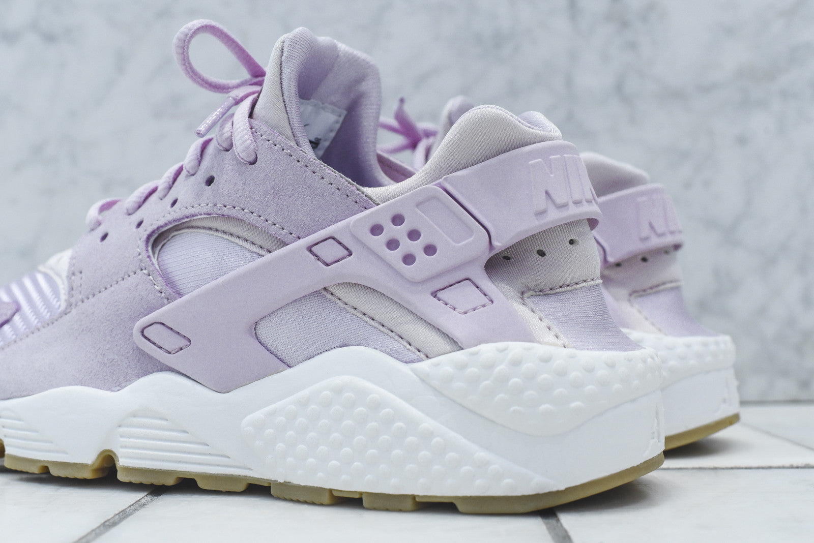 Nike WMNS Air Huarache Run - Bleached Lilac