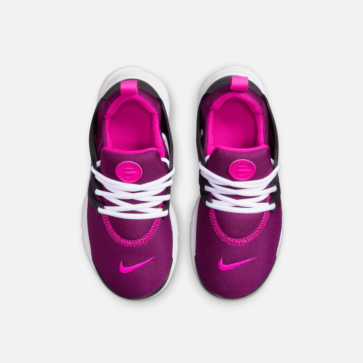 Nike Pre-School Presto - Sangria / Pink Prime / Off-Noir / White