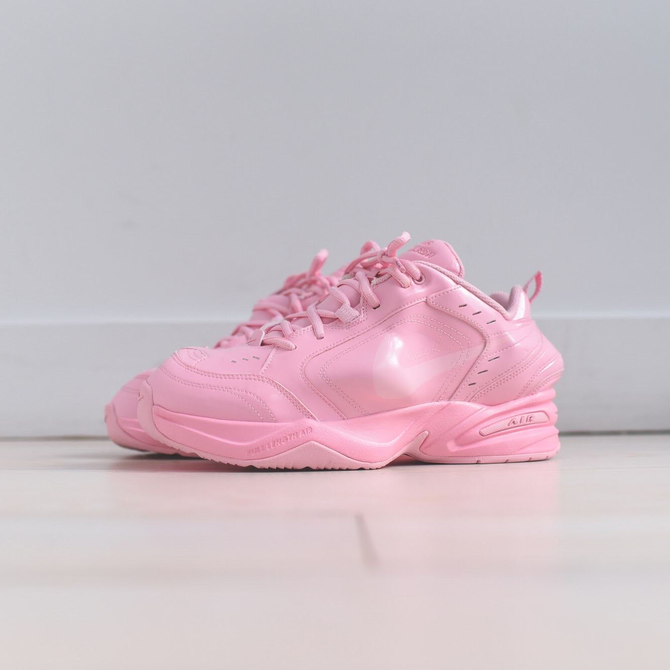 Nike x Martine Rose Air Monarch IV - Med Soft Pink / Black