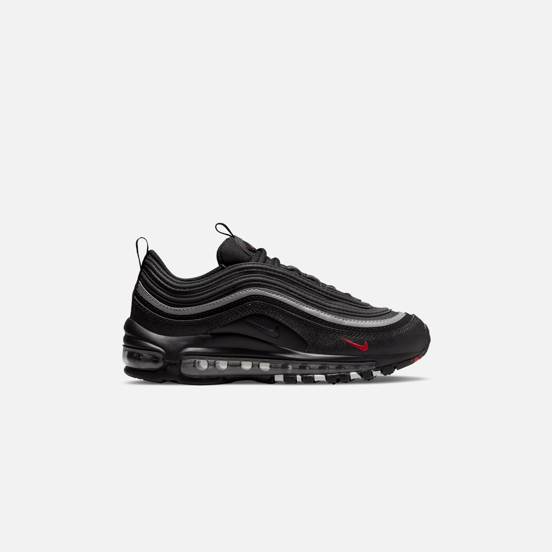 Nike Kids Air Max 97 - Black / Silver / Red / White