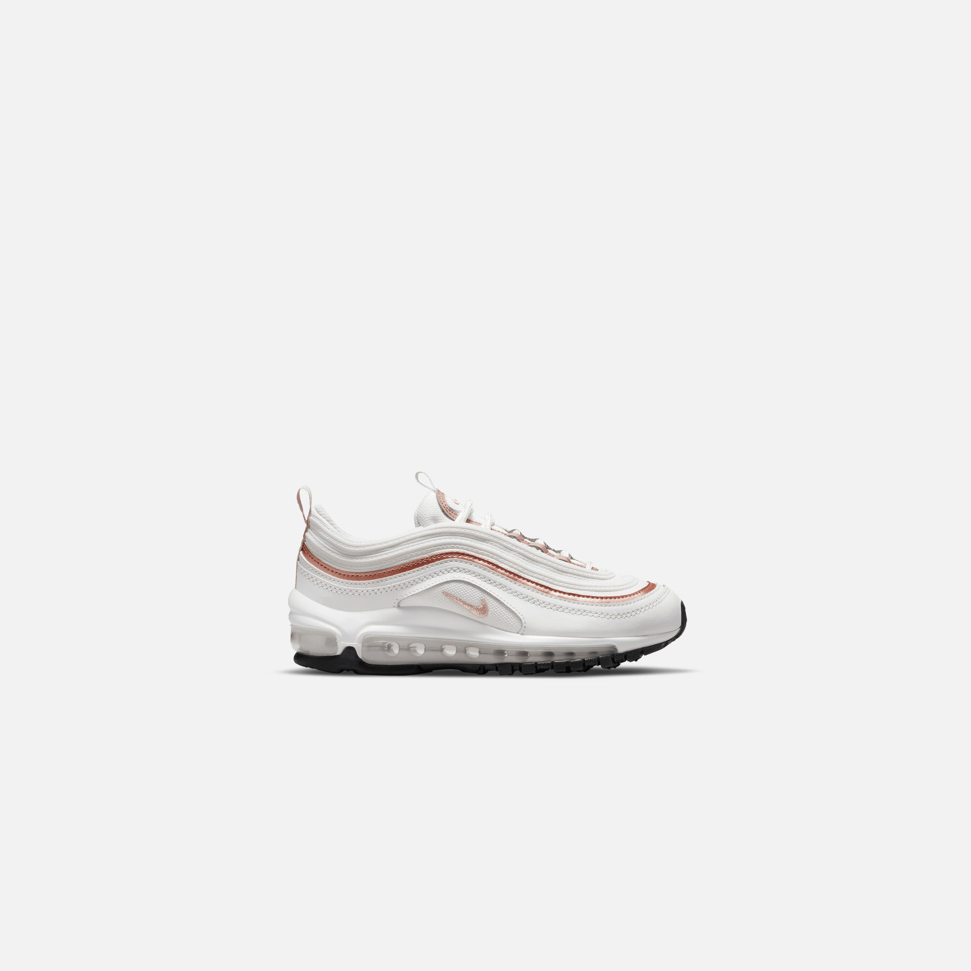 Nike Grade School Air Max 97 - Summit White / White / Off-Noir / Metallic Red Bronze