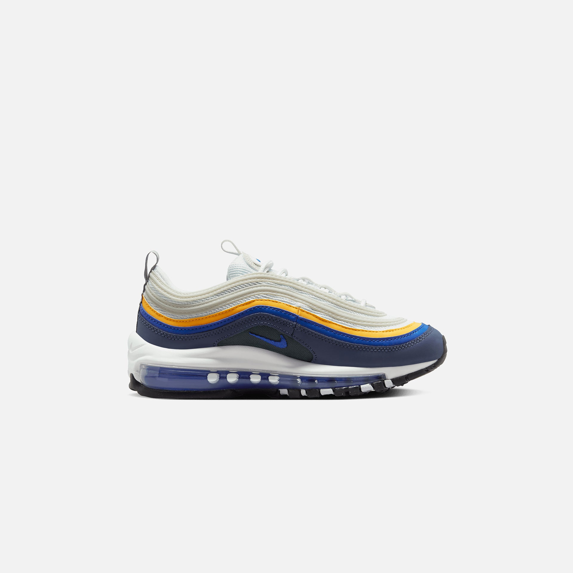 Nike Grade School Air Max 97 - Summit White / Racer Blue / Diffused Blue