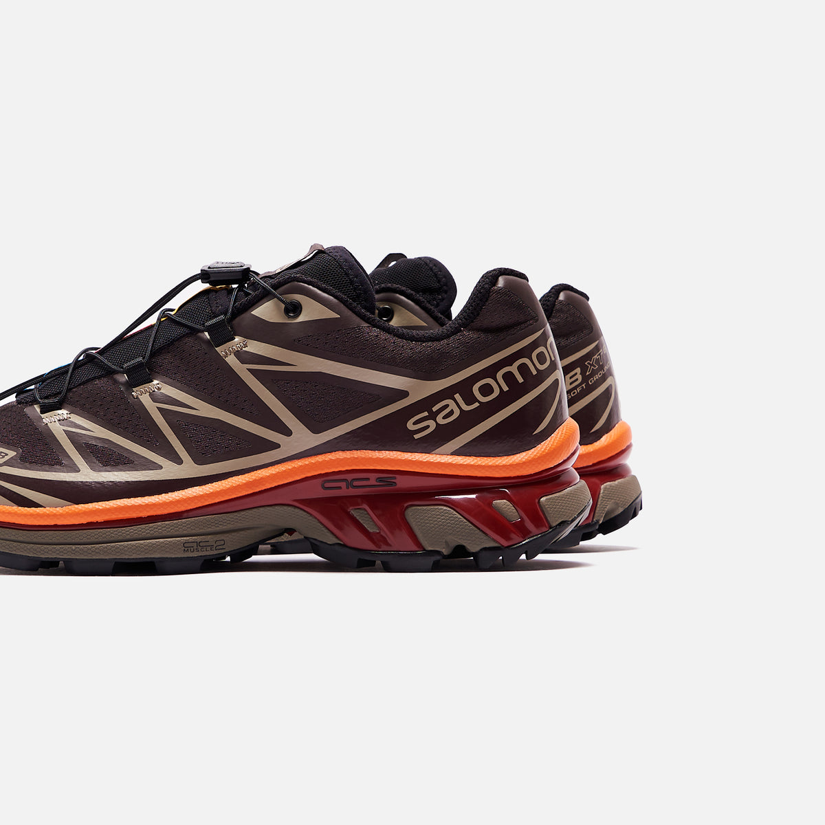Salomon XT-6 Advanced - Shale / Chocolate Plum
