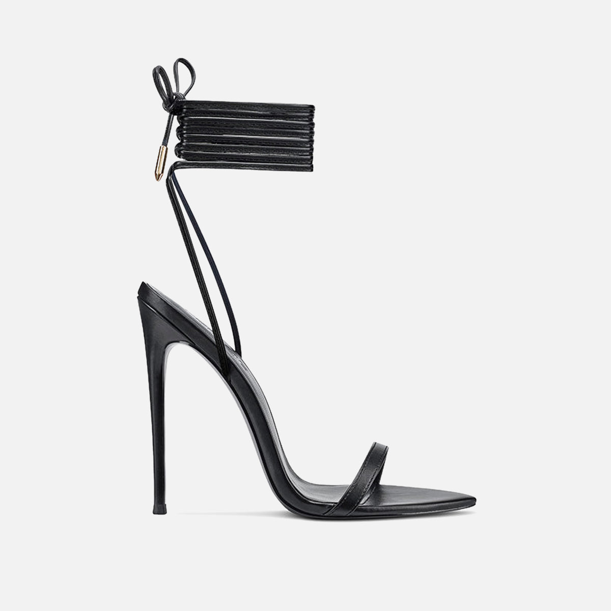 Femme LA The London Lace-Up - Noir