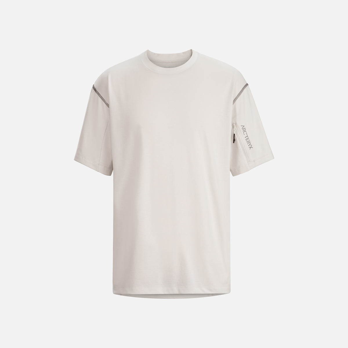 Arc'teryx Copal Pocket Bird Tee - Chalk