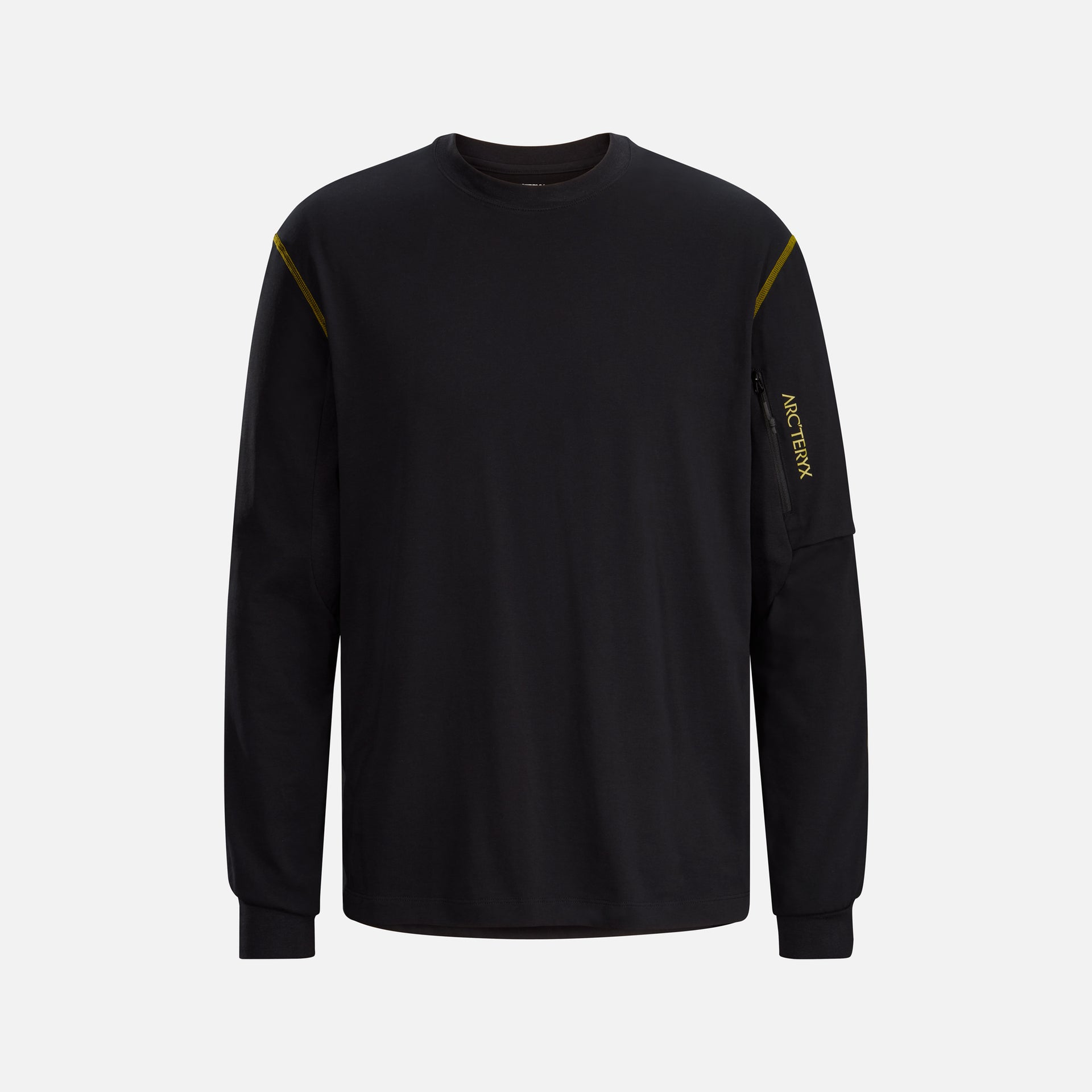 Arc'teryx Copal L/S Bird Tee - Black