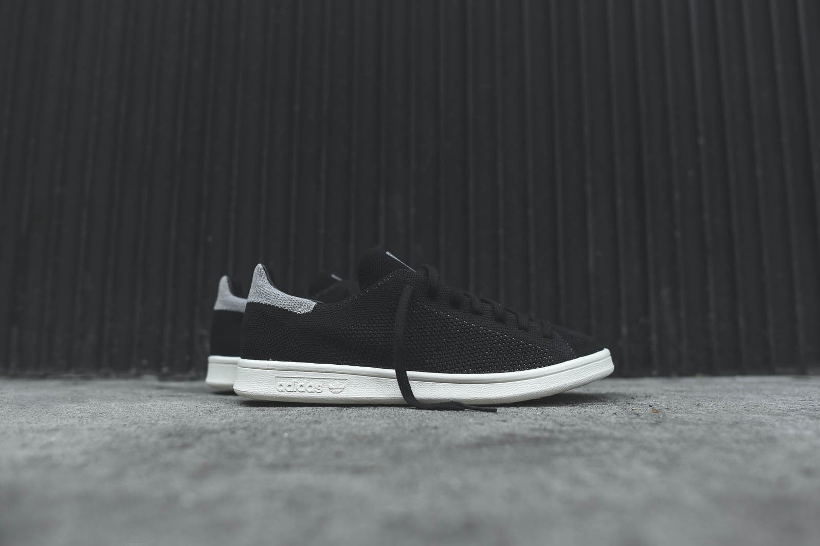 Adidas Consortium Stan Smith Primeknit Reflective - Black
