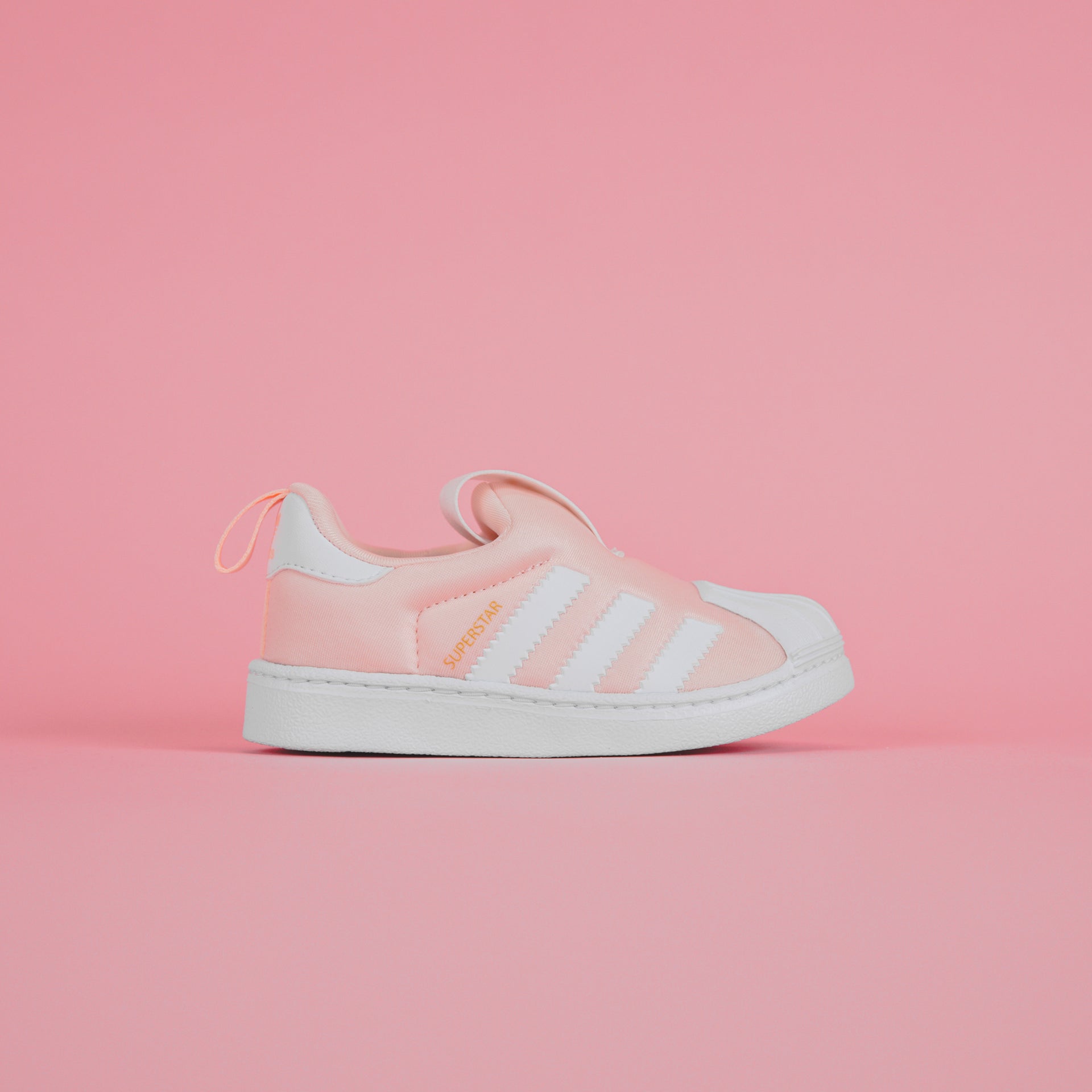 adidas Infant Superstar 360 - Clear Orange / White