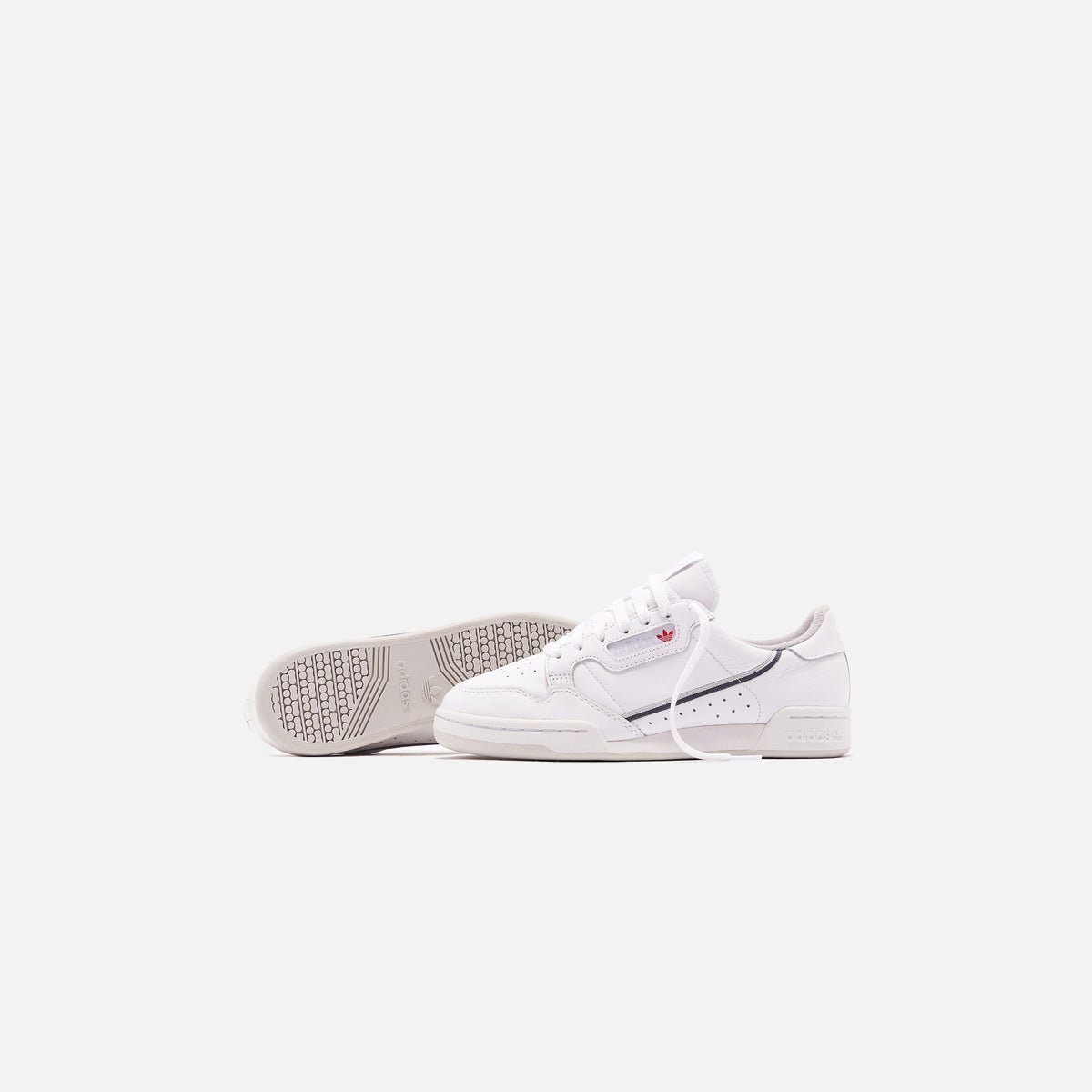 adidas Originals Continental 80 - White / Grey Five / Grey One F17