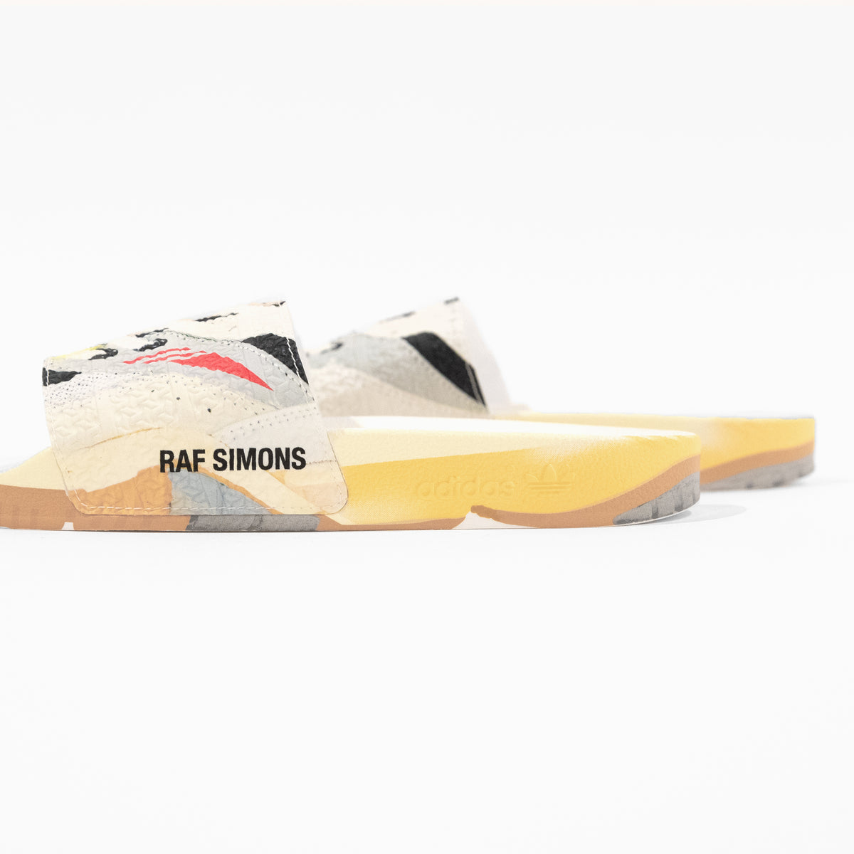 adidas by Raf Simons Torsion Adilette - White