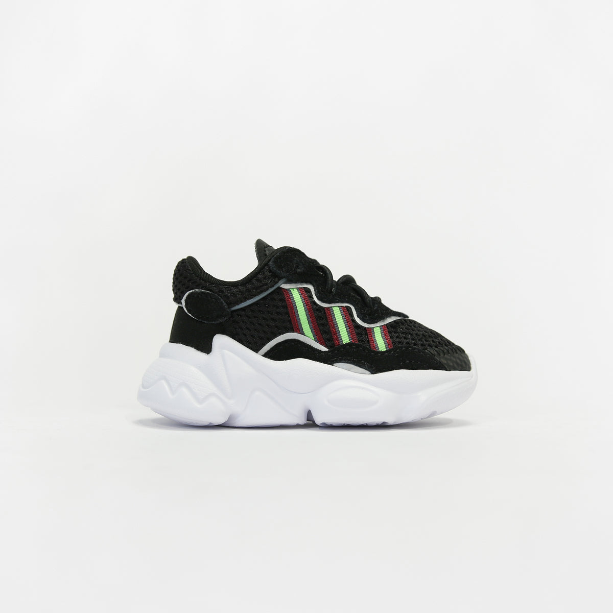adidas Toddler Ozweego - Core Black / Solar Green / Onix