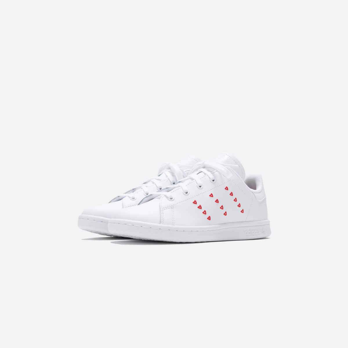 adidas Pre-School Stan Smith Valentine`s Day - Footwear White / Lush Red