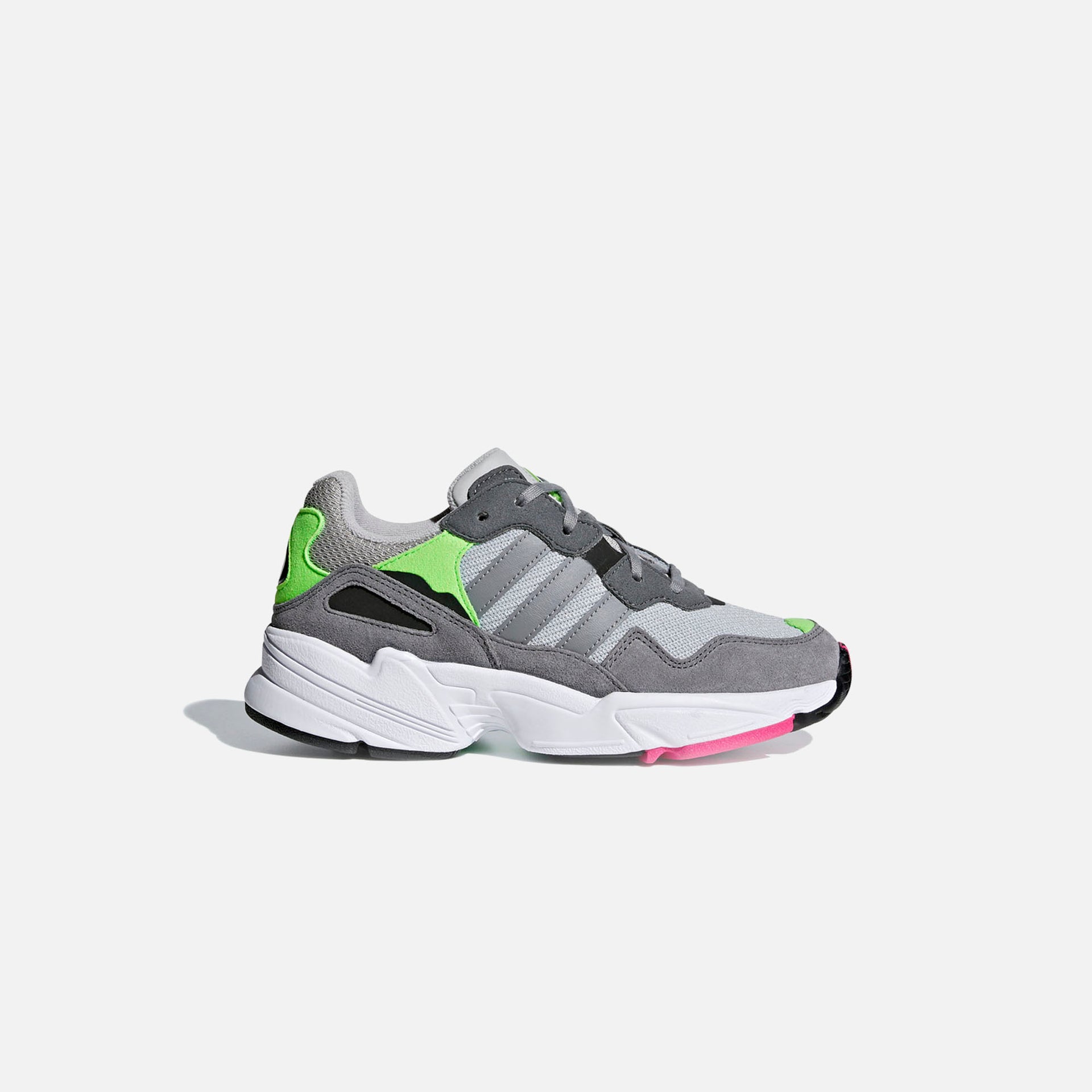 adidas Originals Crib Yung-96 - Grey Two / Grey Three / Shock Pink