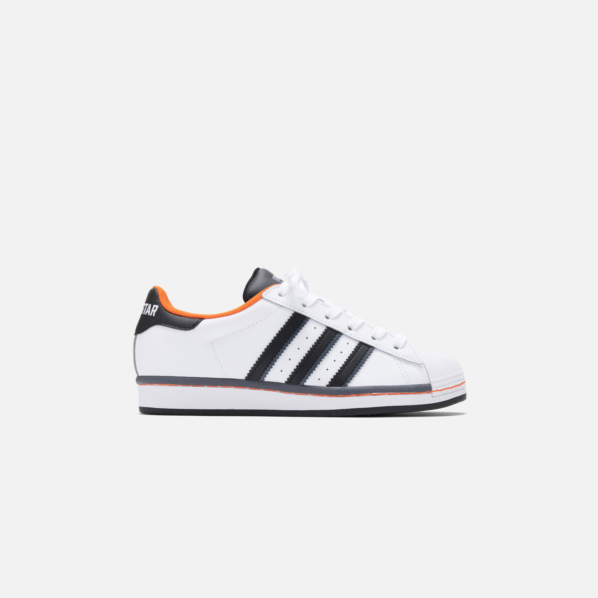 adidas Superstar - Footwear White / Black / Orange