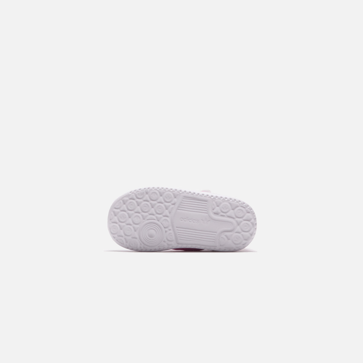 adidas Infant Forum Low - White / Screaming Pink