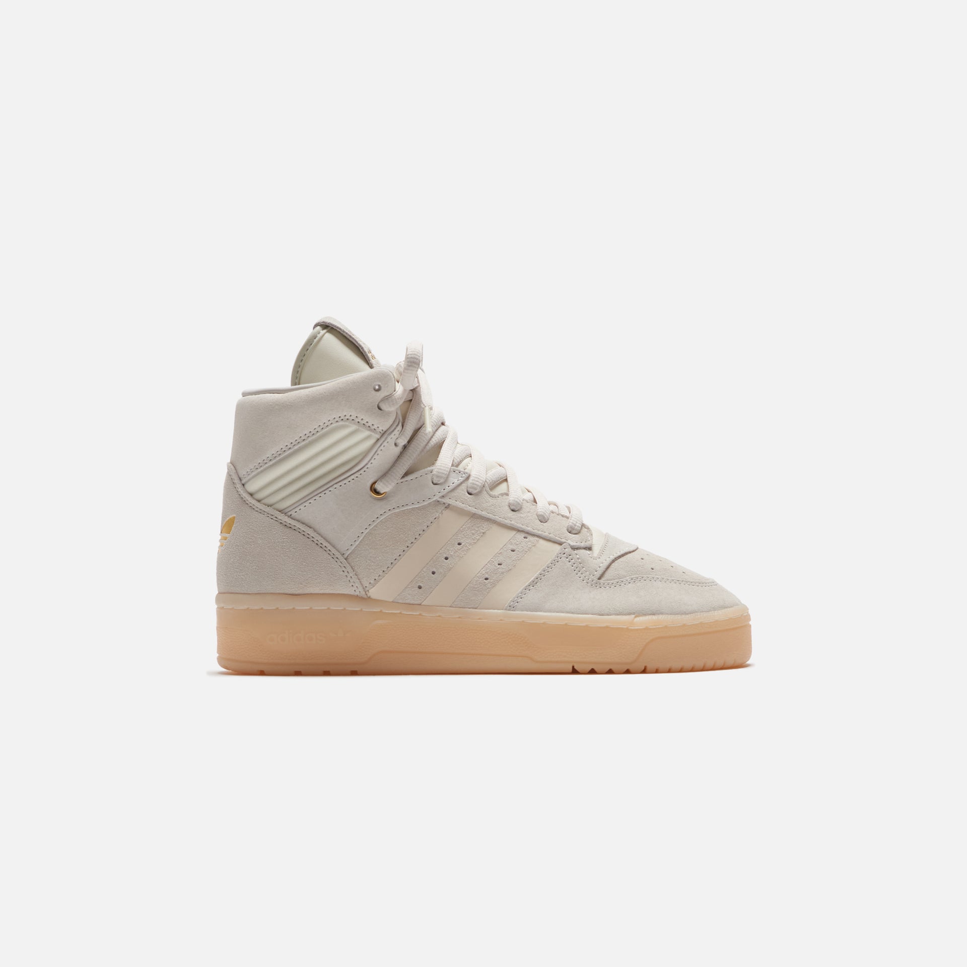 adidas Rivalry Hi - Off White / Cream White / Yellow