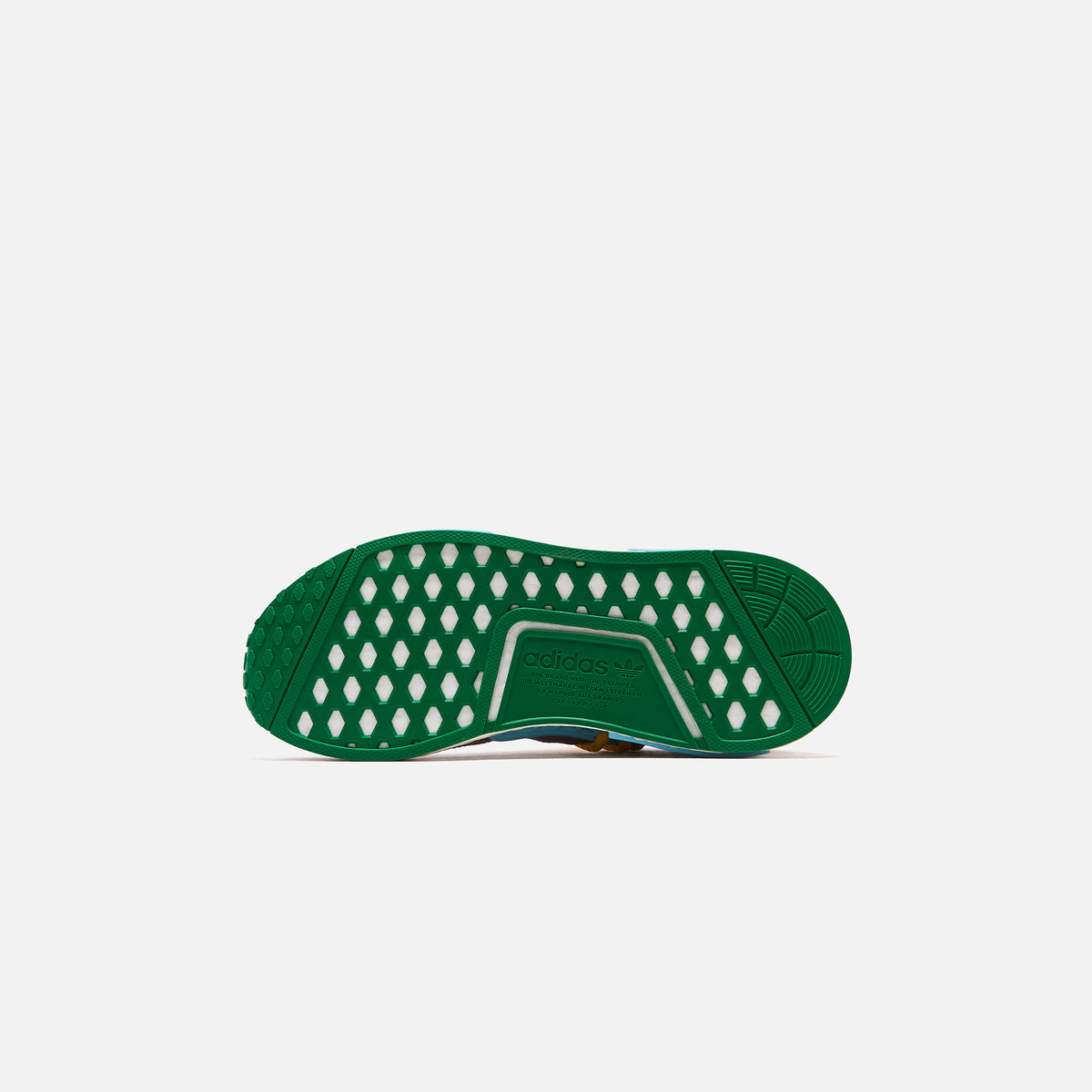 adidas x Pharell Williams NMD Human Race - Grey / Burgundy / Green