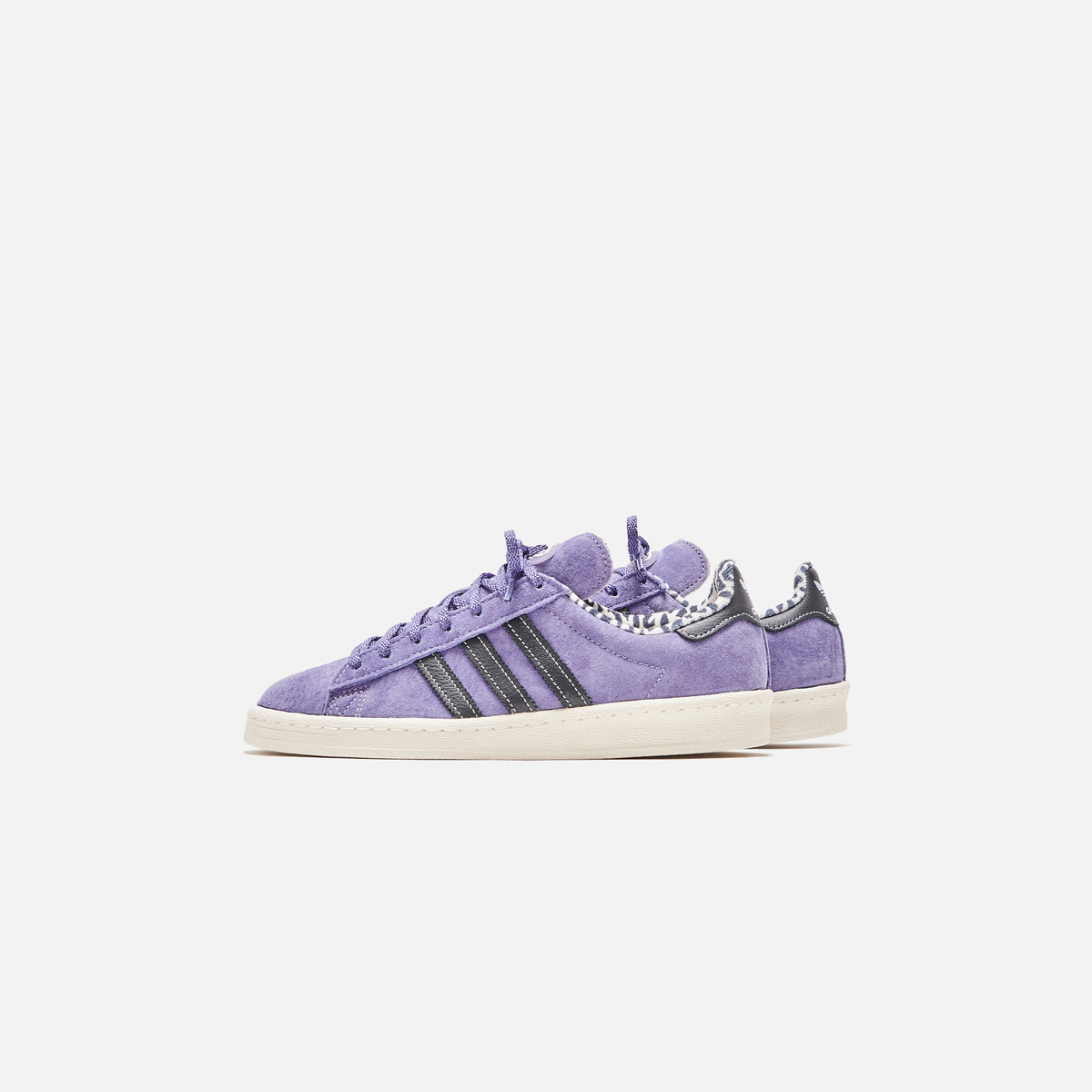 adidas Consortium Campus 80s X Large - Purple / Black / White