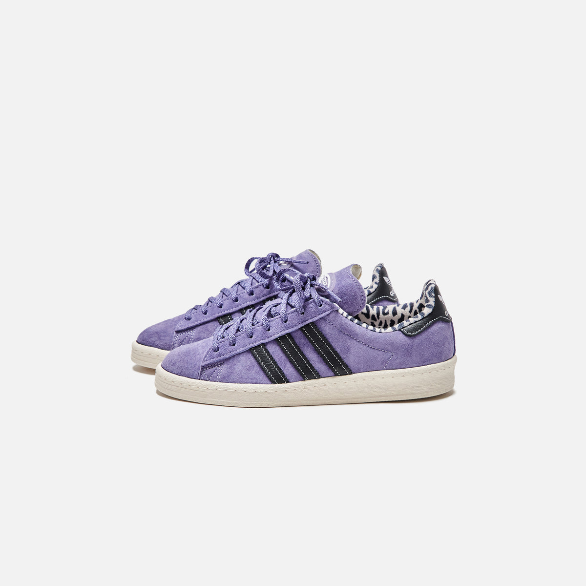 adidas Consortium Campus 80s X Large - Purple / Black / White