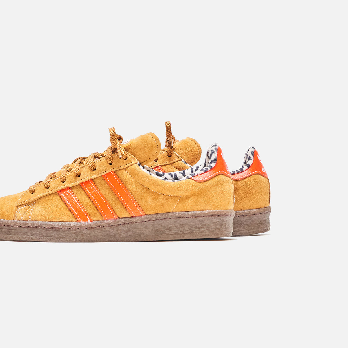 adidas Consortium Campus 80s X Large - Mesa / Solar Red / Gum5
