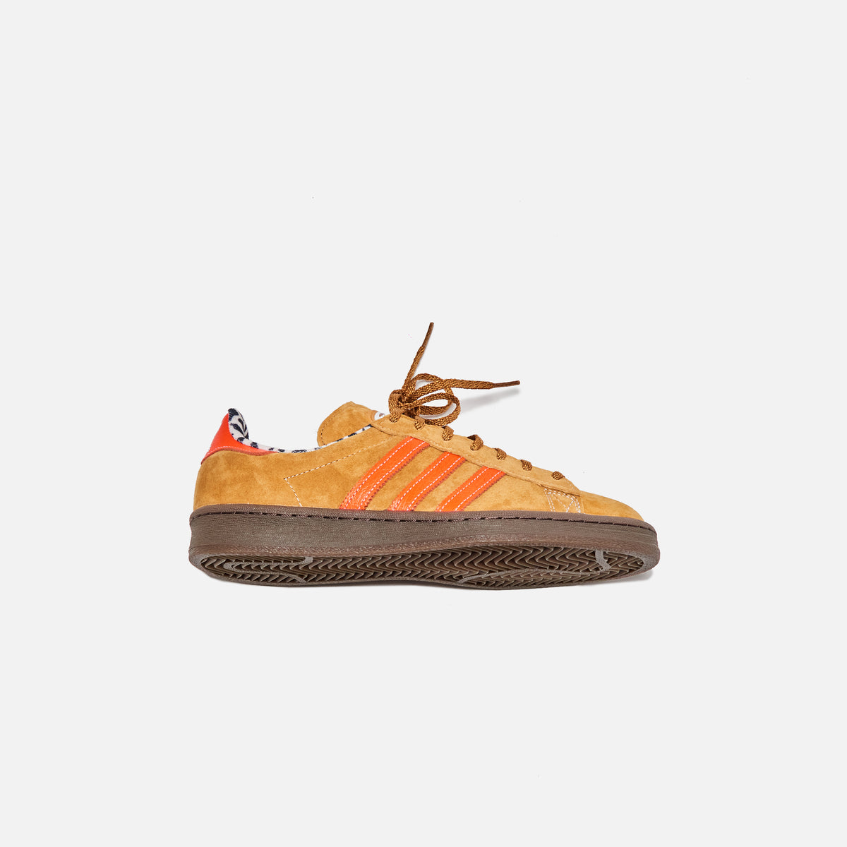 adidas Consortium Campus 80s X Large - Mesa / Solar Red / Gum5
