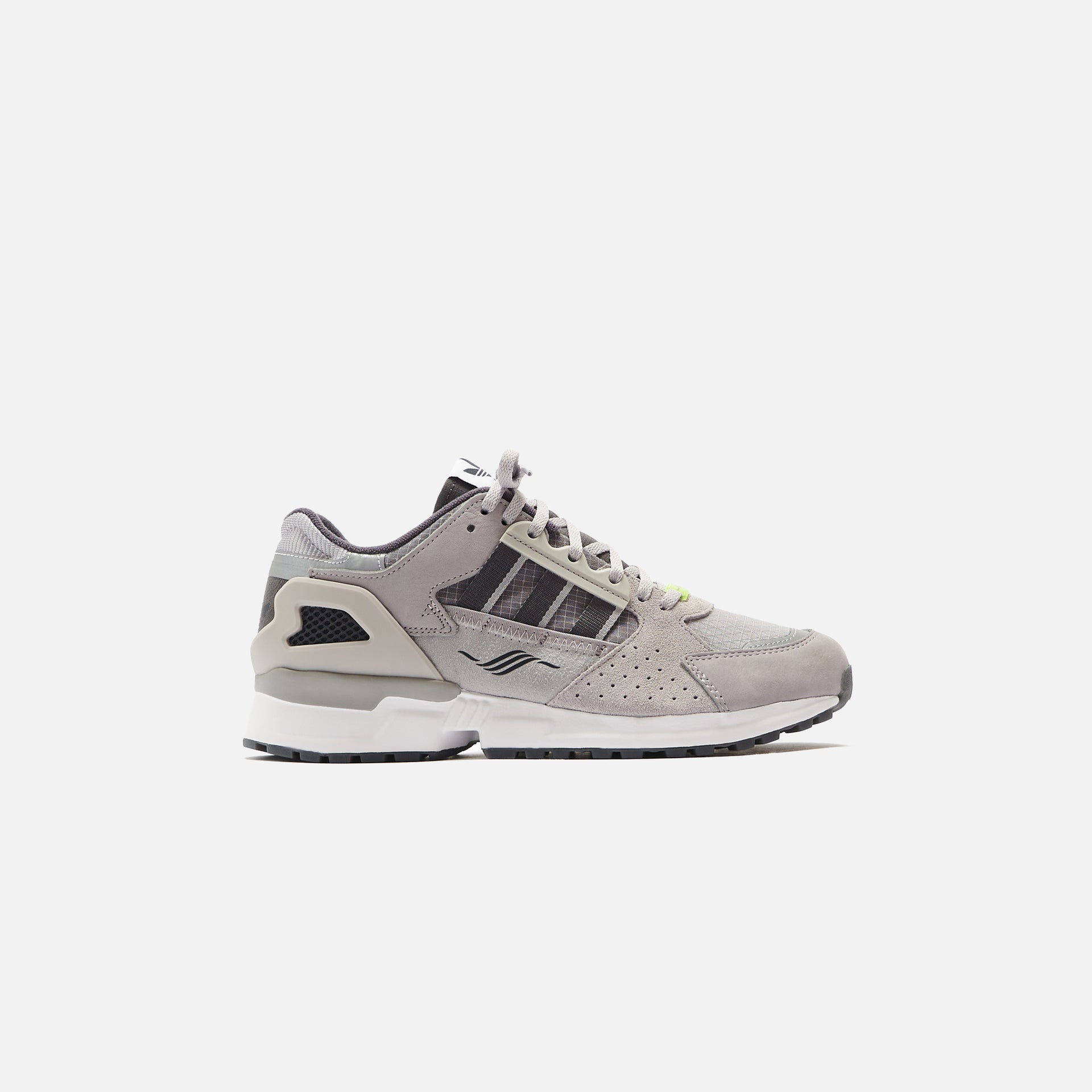 adidas Consortium ZX 10000 - Clear Grey / Core Black