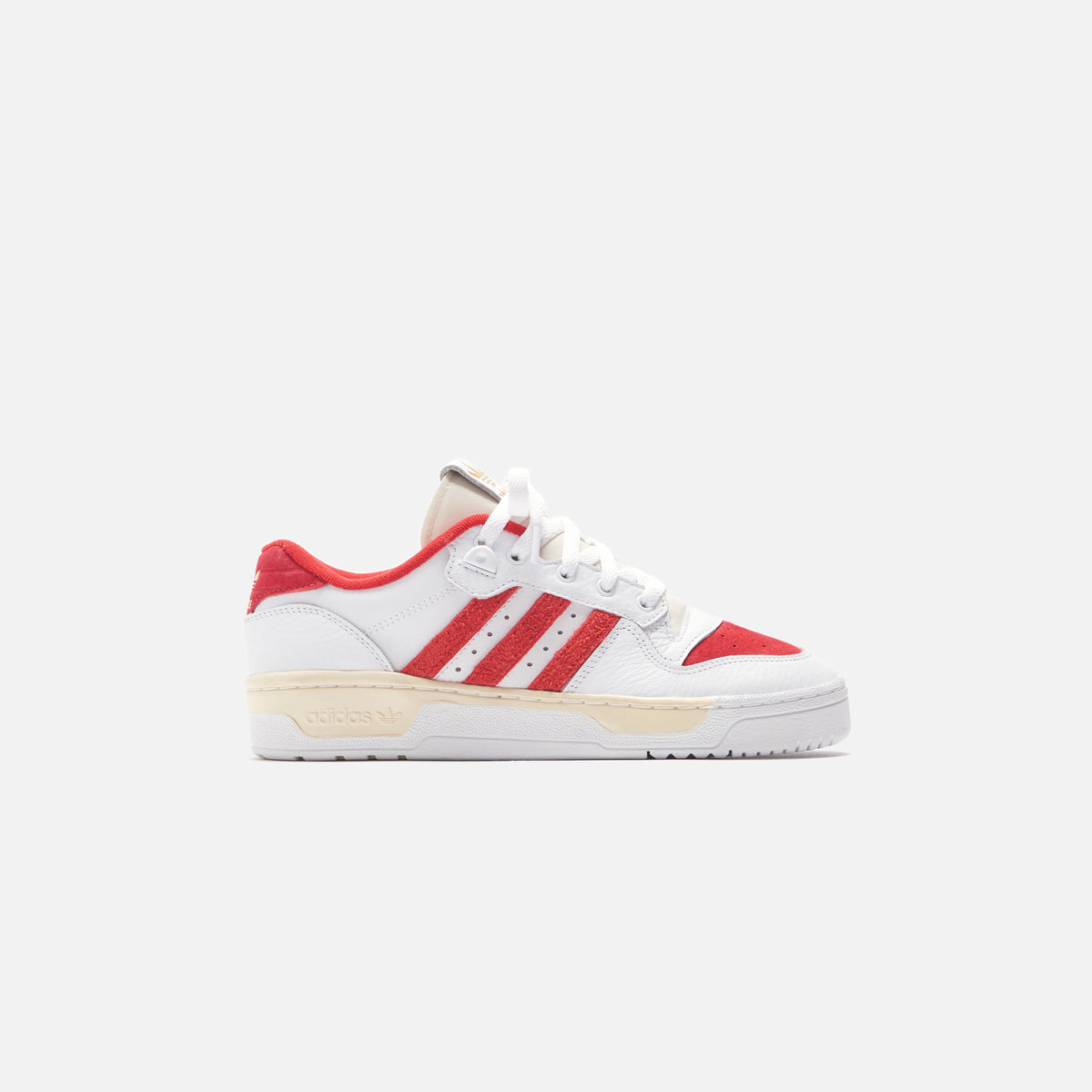 adidas Rivalry Low Premium Footwear - White / Scarlet / Cream White