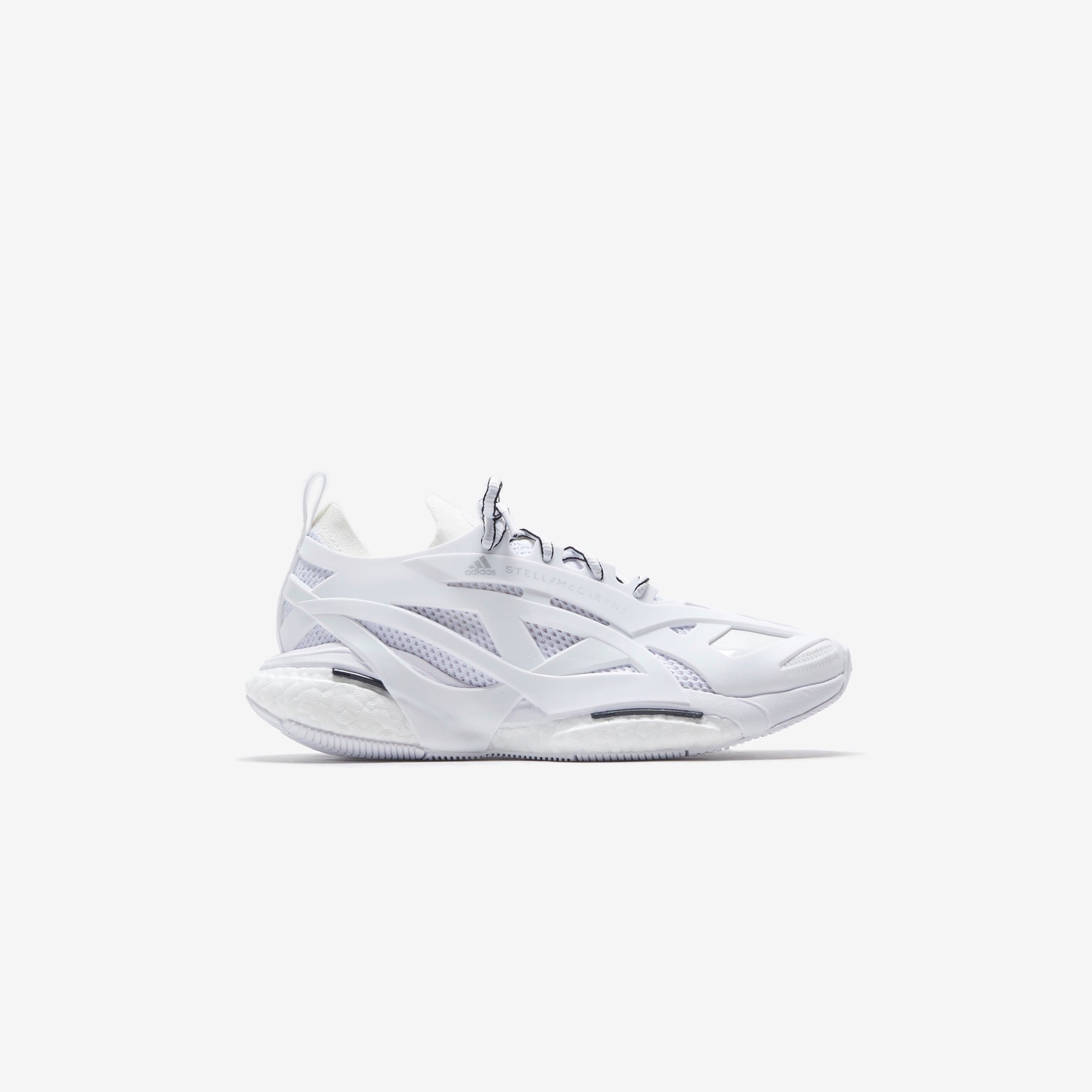 adidas by Stella McCartney Solarglide - Cloud White / Active Orange / White Vapour