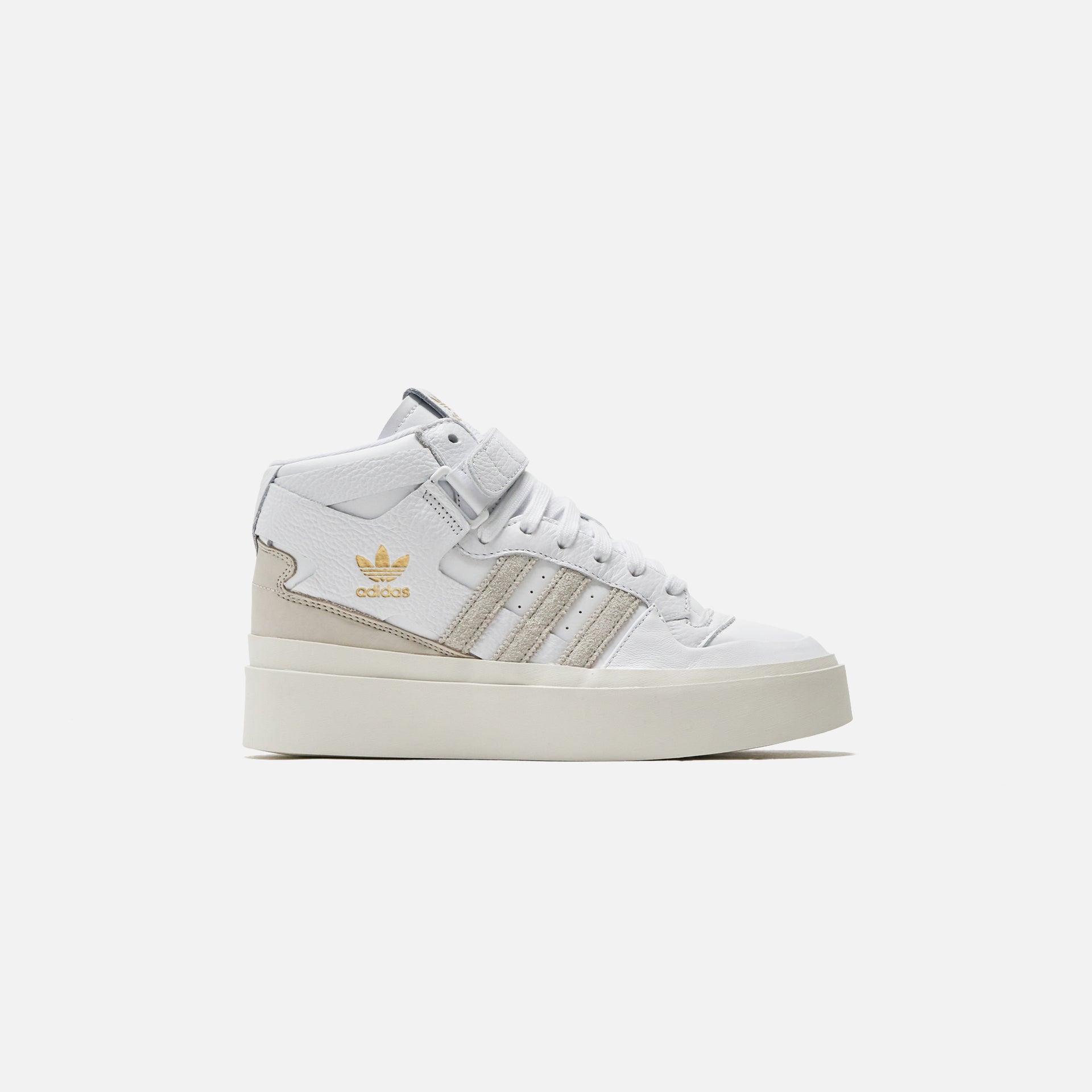 adidas Originals WMNS Forum Bonega Mid - White / Orbit Grey / Clear Brown