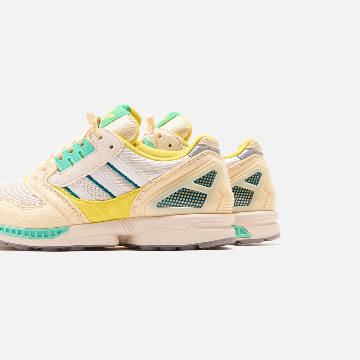 adidas ZX 8000 - Mist Sun / Chalk White / Bright Yellow