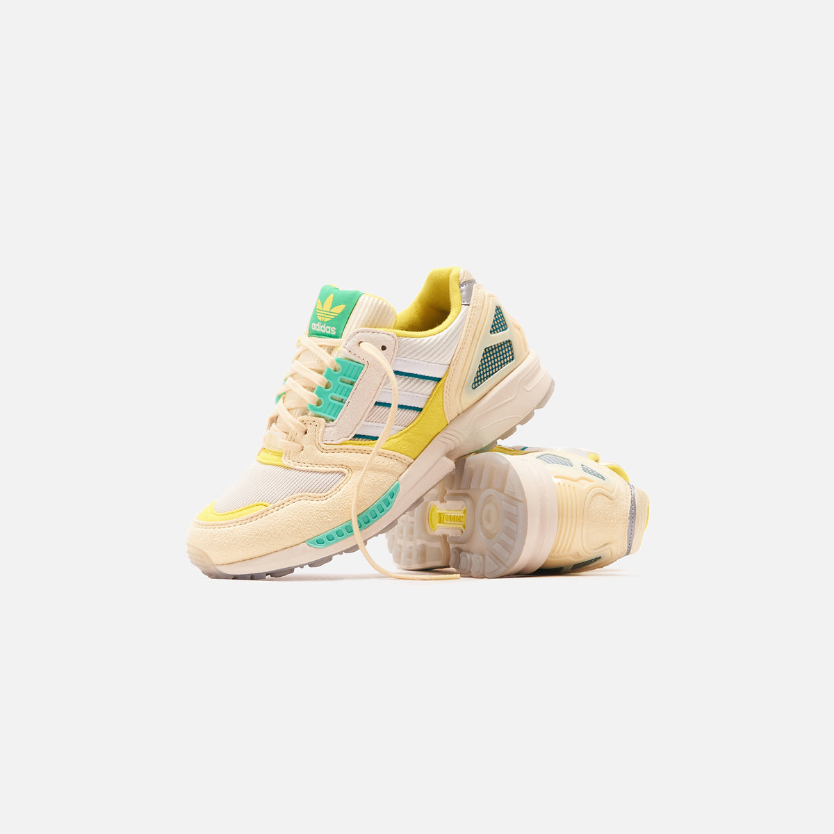 adidas ZX 8000 - Mist Sun / Chalk White / Bright Yellow