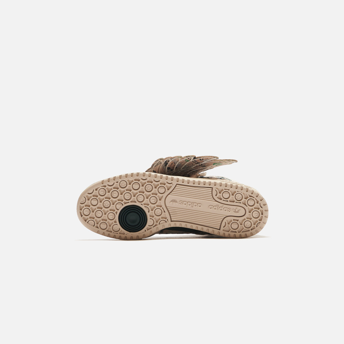 adidas x Jeremy Scott Forum Wings 1.0 Money - Bliss / Green Night