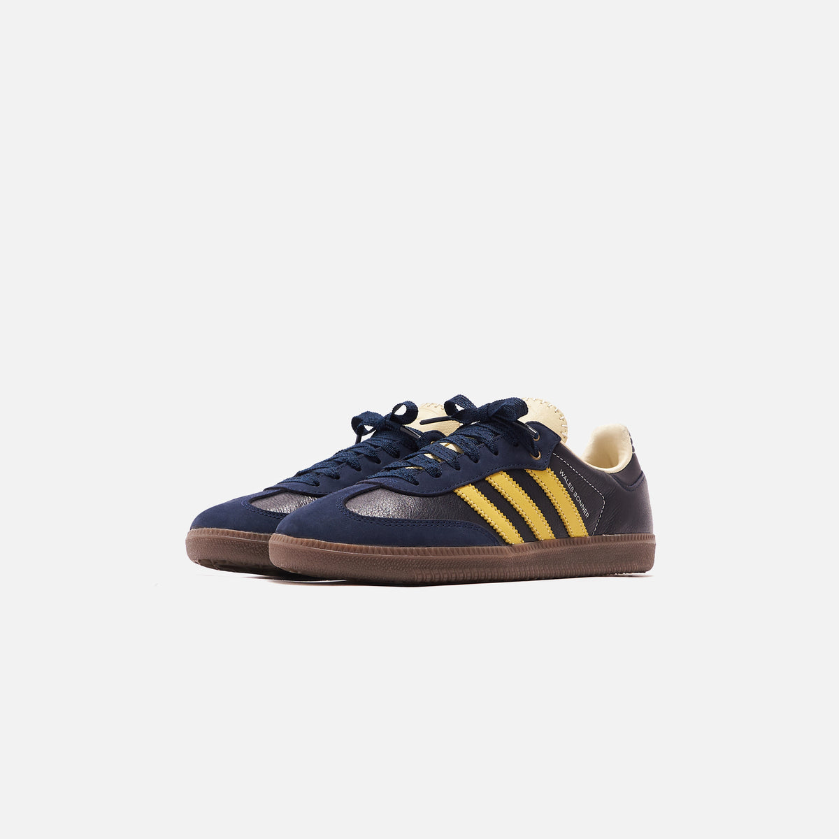 adidas Consortium Wales Bonner Samba - Collegiate Navy / Cream White / Yellow