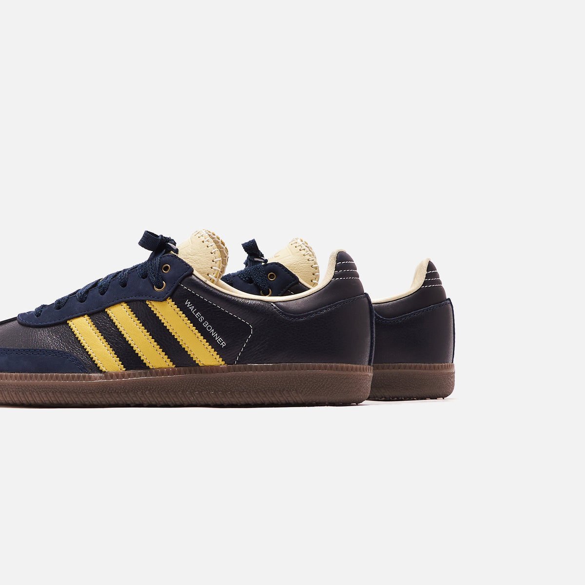 adidas Consortium Wales Bonner Samba - Collegiate Navy / Cream White / Yellow