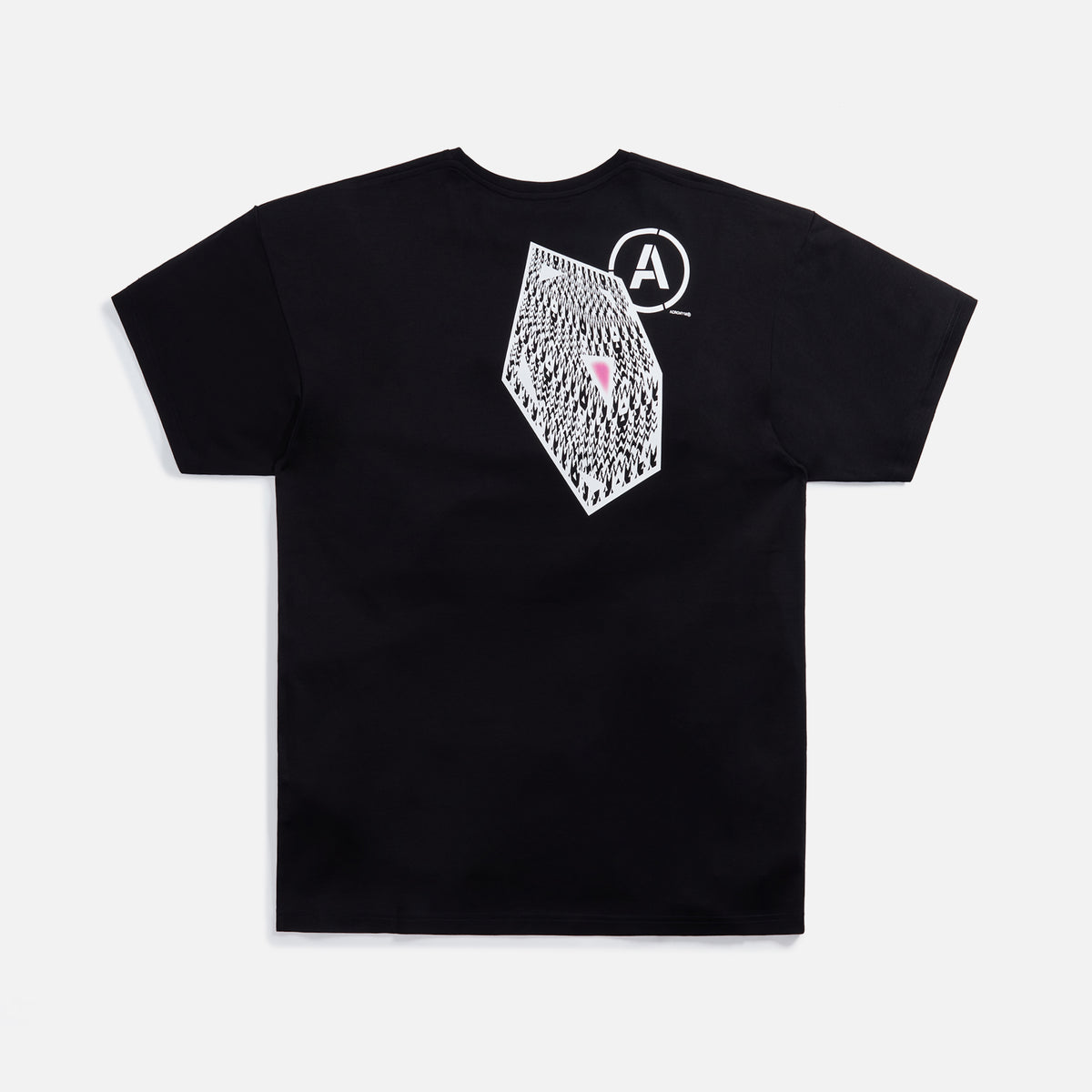 Acronym 100% Cotton Mercerized Tees - Black
