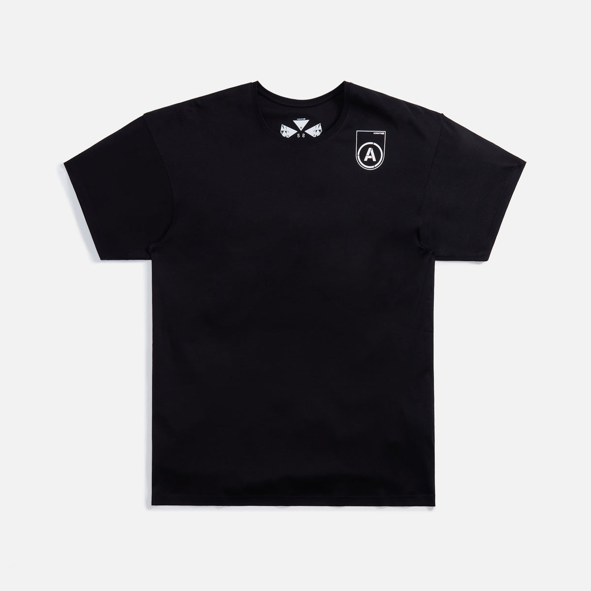 Acronym 100% Cotton Mercerized Tees - Black