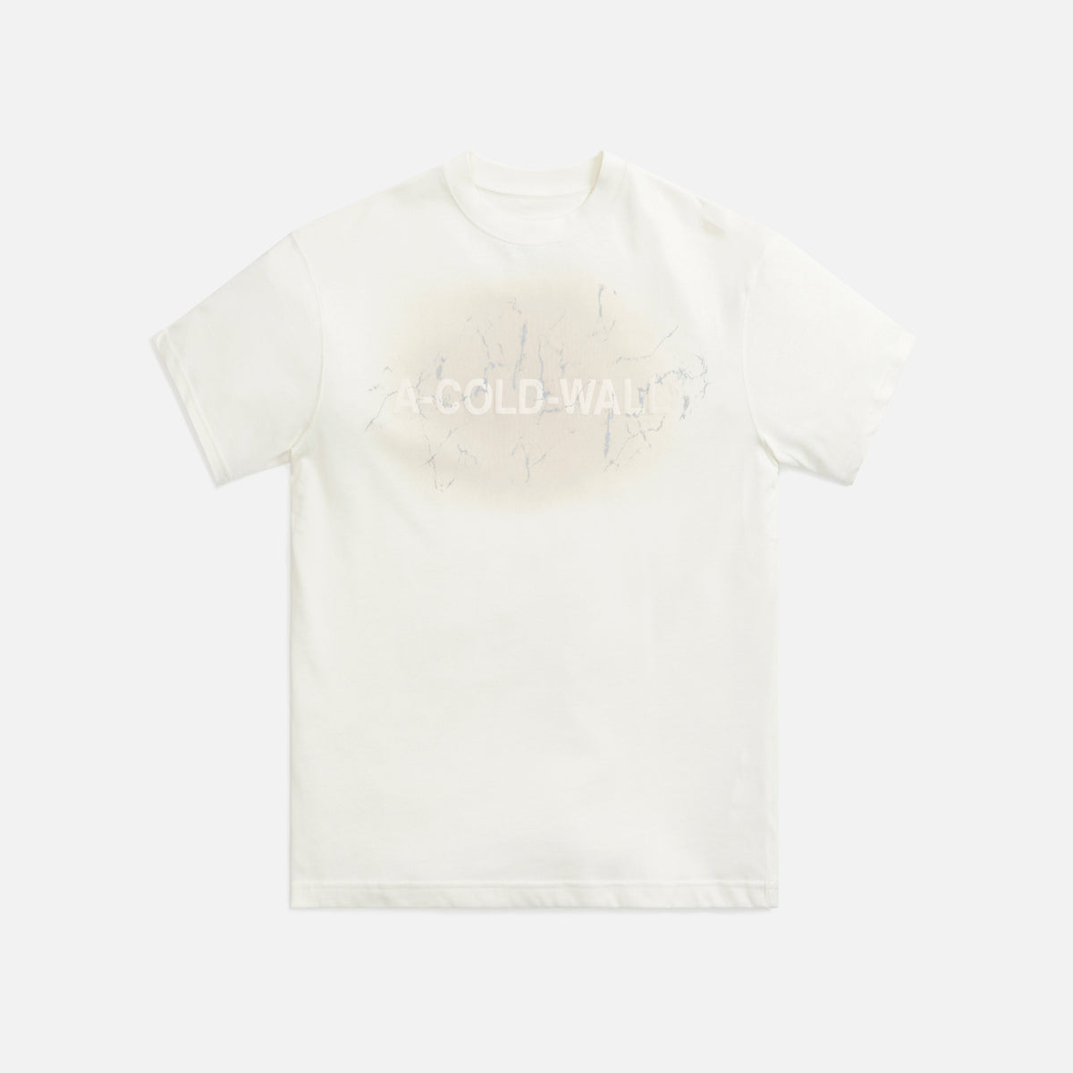 A-Cold-Wall* Logo Tee - Warm White