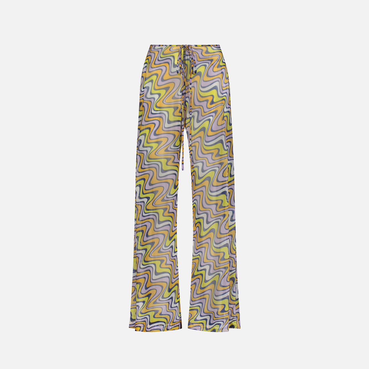 Adam Selman Vacation Pant - Retro Swirl
